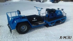Мотобуксировщик POMOR X-2 K18