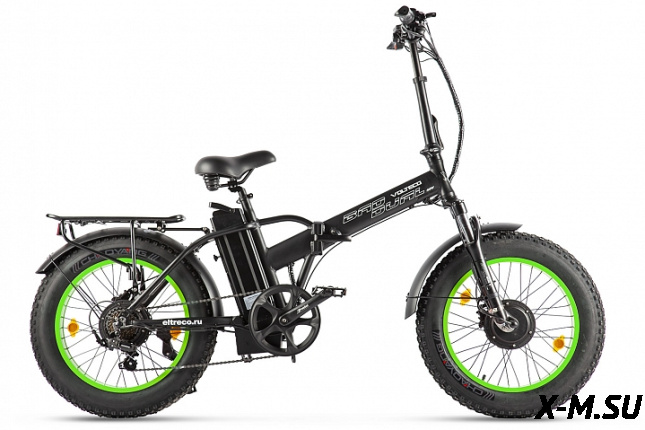 Велогибрид VOLTECO BAD DUAL NEW