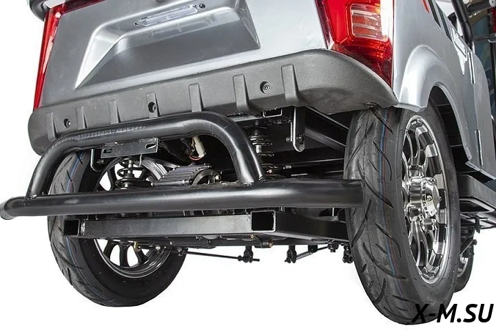 Трицикл ELTRECO Rutrike Экипаж