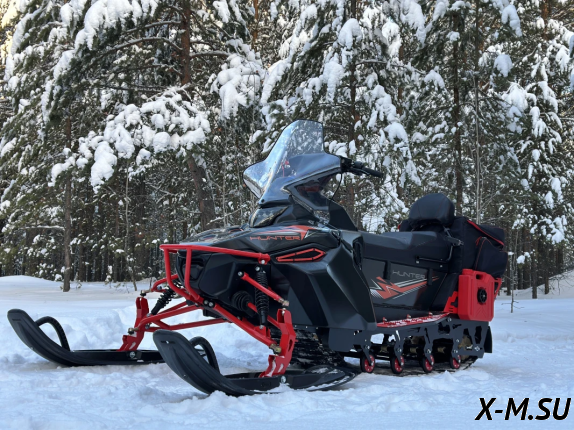 Снегоход IKUDZO HUNTER 650LK 23 EFI EXPERT V2