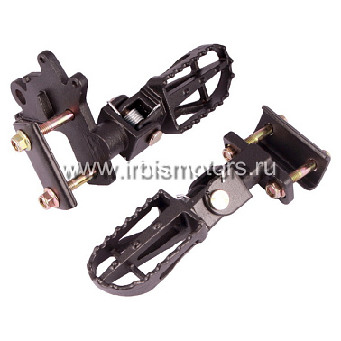 Подножки водительские (пара) TTR250a (в сборе)
