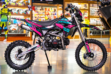 Питбайк BSE PH125 AK47 Aquamarine (040)