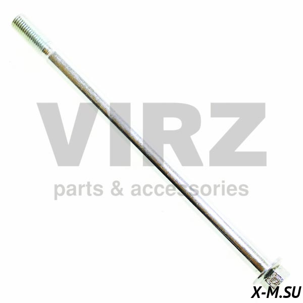 Ось колеса переднего M10x1,25 d10x190mm; DELTA, ALPHA