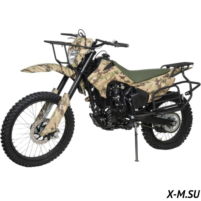 Мотоцикл MOTOLAND (МОТОЛЕНД)  300 ENDURO MILITARY