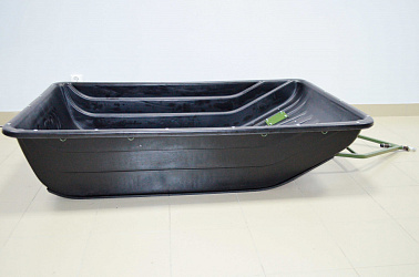 Сани волокуши широкие для всесезонного мотобуксировщика