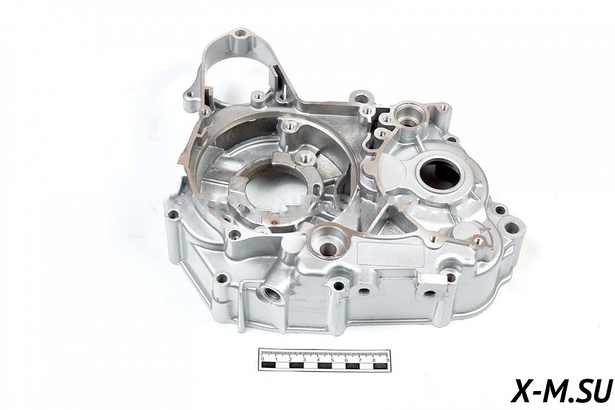 Картер голый 50-110см3 (левая половина/кпп подш.) ZS152FMH-2(C110)(52,4*49,5)