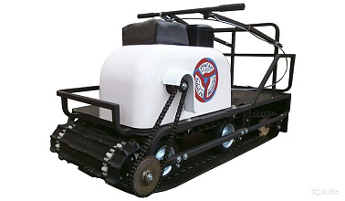 Мотобуксировщик Ураган Классика 15 л.с.