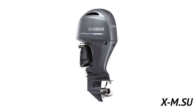 Лодочный мотор YAMAHA F175A ETX