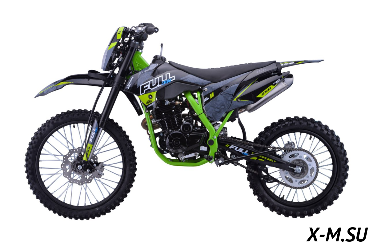 Мотоцикл FullCrew Thunderbolt PR250 21\18