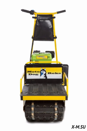 Мотобуксировщик Lebedev Motors РЕКС RA380 MINI