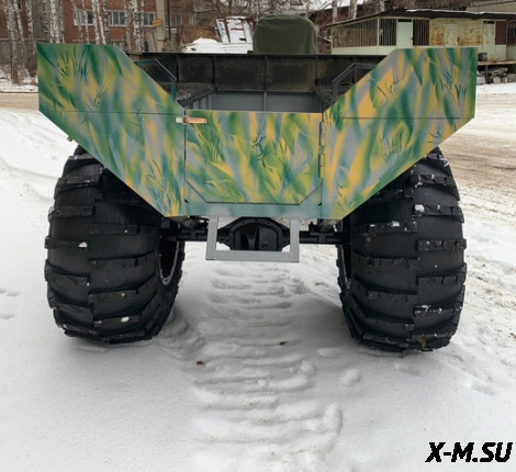 Вездеход РВЗ-01-2