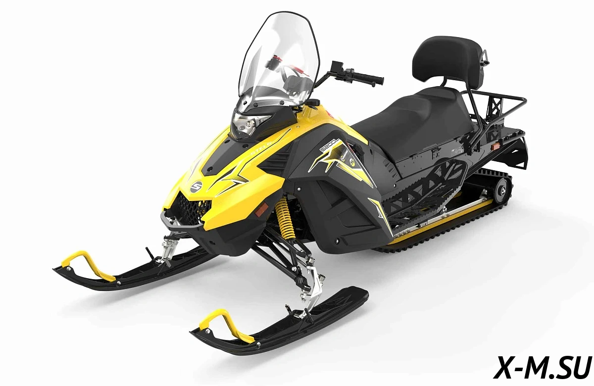 Снегоход STELS Капитан-200 Long