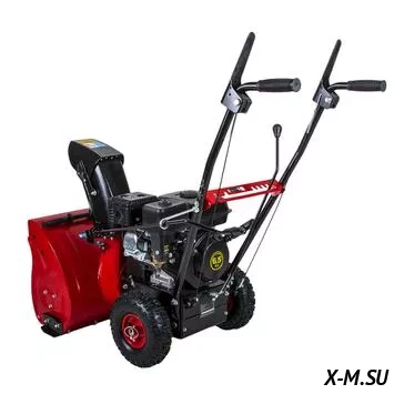 Снегоуборщик бензиновый DDE ST6556 (двиг 6,5 л.с. захват 22" 5 вперёд/2 назад колёса 10")