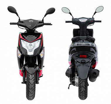 Скутер Regulmoto EAGLE 50 (LJ50QT-3L) колёса R12