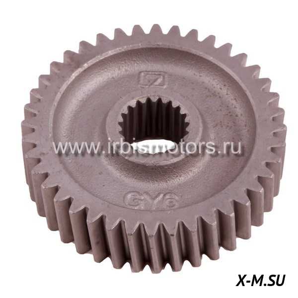 Шестерня редуктора ведомого вала 153QMI,158QMJ; STELS,KEEWAY