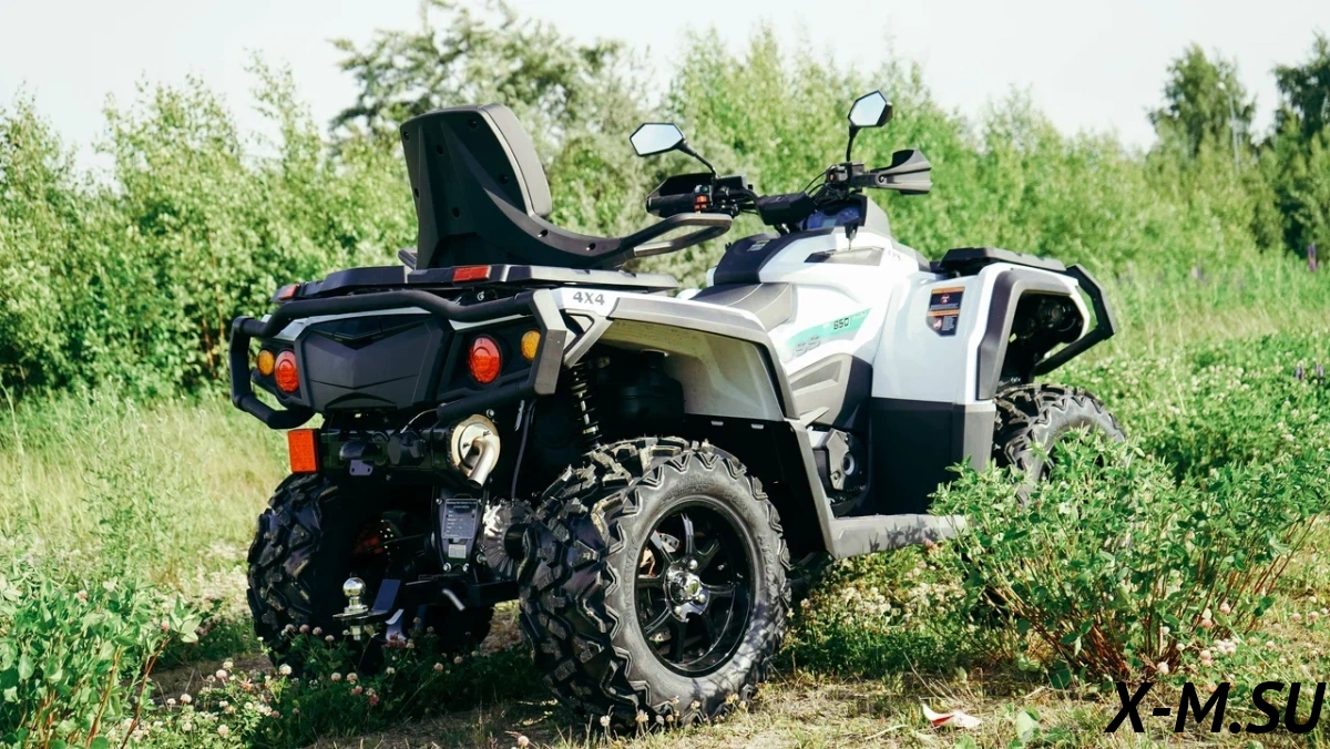 Квадроцикл AODES Pathcross ATV650L EPS XE SPORT 2025г.