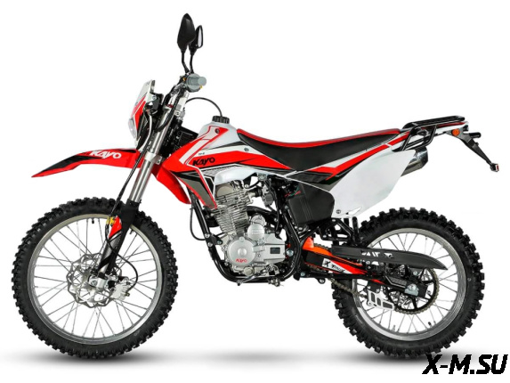 Кроссовый мотоцикл KAYO T1-R 250 21/18 (2022 г.)