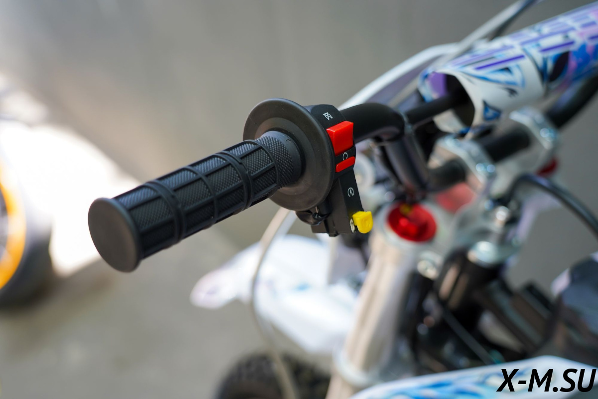 Питбайк SSSR CORE E A Blue Cat Mask