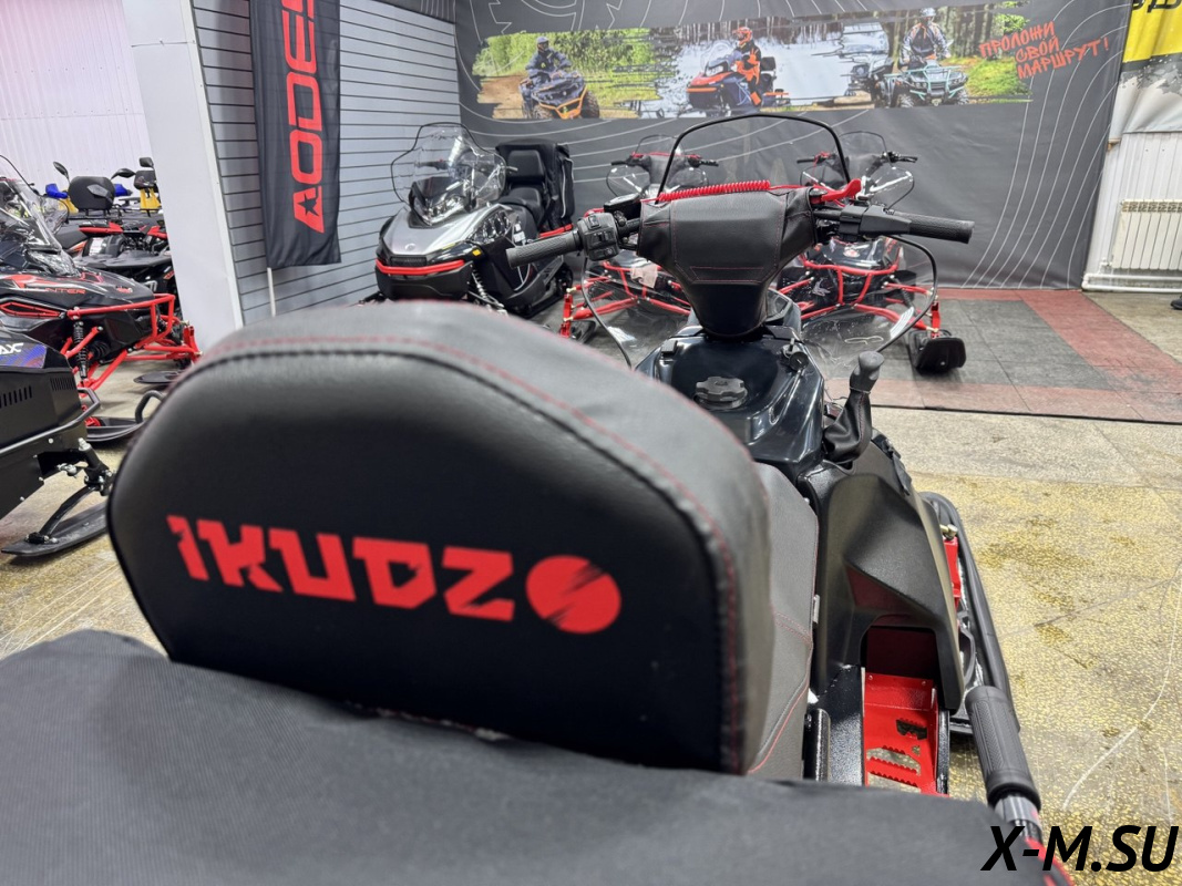 Снегоход IKUDZO HUNTER 700LS 30 EXPERT V2