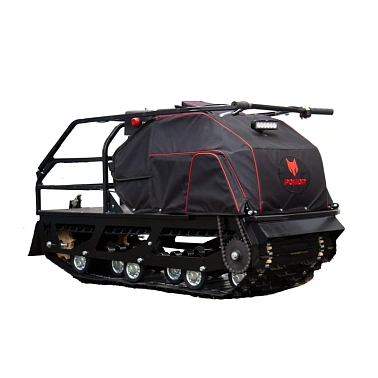 Мотобуксировщик POMOR M-500 PRO K18