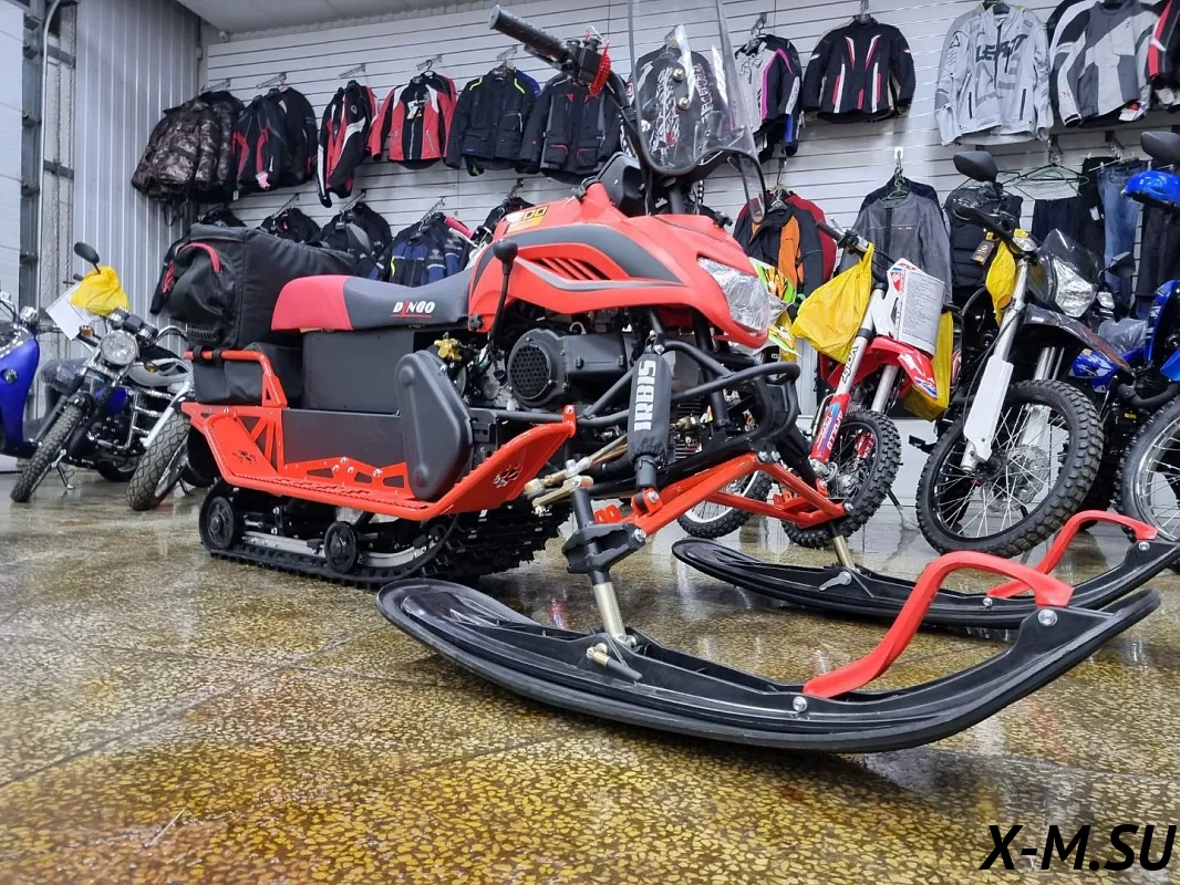 Снегоход IRBIS DINGO T200 XE 25/26 NEW