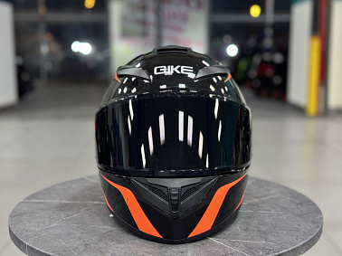 Шлем интеграл HETOSHI XD1-89 цв. Черно-оранжевый р.XL