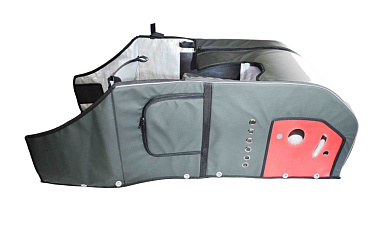 Капот для мотособаки КОЙРА Богатырь / КОЙРА Богатырь mini (ткано-пластиковый)