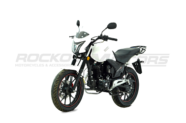 Мотоцикл дорожный ROCKOT SPECTRUM 150 (белый глянцевый, ЭПТС)