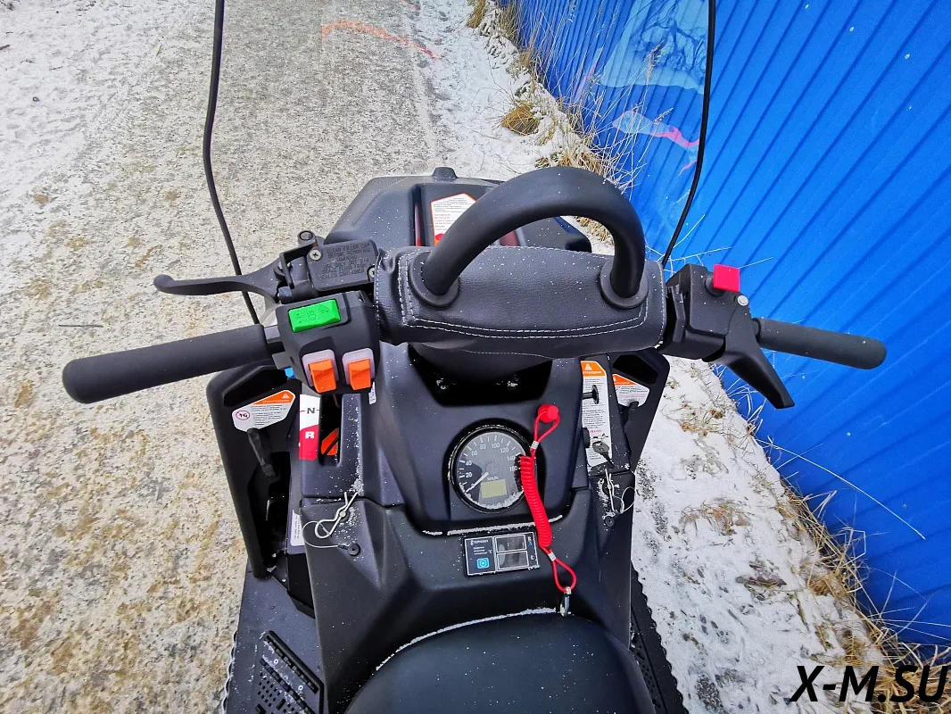 Снегоход STELS Мороз 600L CVTech