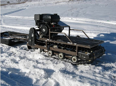 Мотобуксировщик FUNTEK (Фантек) 6,5