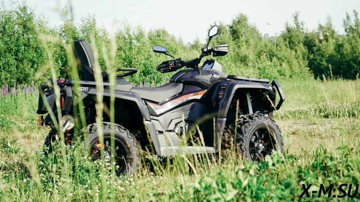 Квадроцикл AODES Pathcross ATV1000L EPS XE SPORT 2025г.