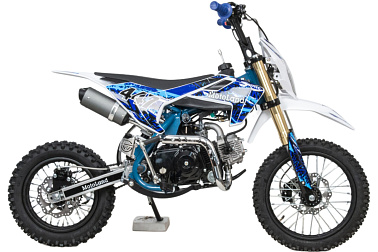 Мотоцикл MOTOLAND (МОТОЛЕНД) TCX125 E 14/12 + фара синий