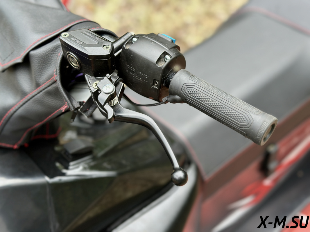 Снегоход IKUDZO HUNTER 500LK 19 V2