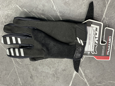 Перчатки взрослые FOX XD2-17 цв. Черный  р. L