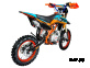Питбайк KAYO EVOLUTION K125EM 17/14 KRZ (механ. сцепл., эл. стартер 2024 г.)