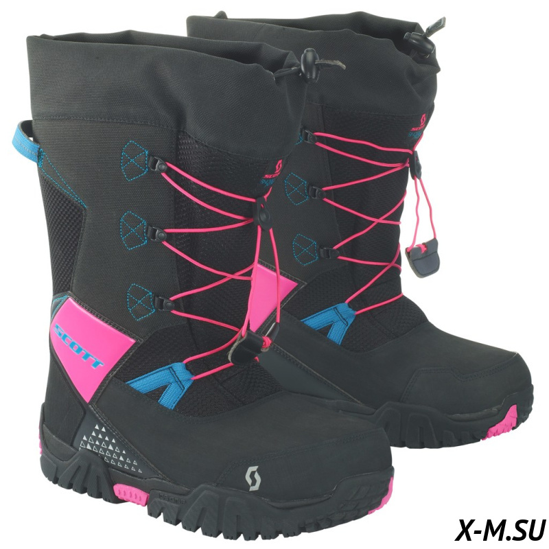 Боты SMB R/T black/pink