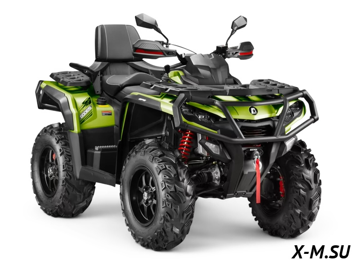 Квадроцикл AODES Pathcross ATV650L EPS XE PRO 2025г.