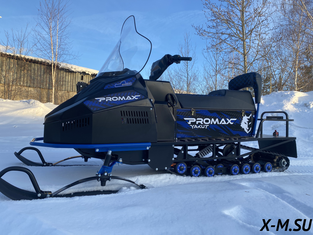 Снегоход PROMAX YAKUT 500 R/К SUPERLONG 2.0 4T 20