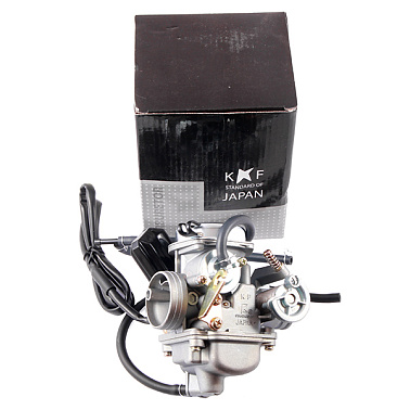 Карбюратор 4Т 152QMI,157QMJ (GY6-150) D24 (d=39mm); K&F