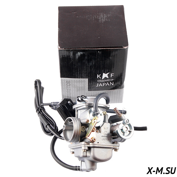 Карбюратор 4Т 152QMI,157QMJ (GY6-150) D24 (d=39mm); K&F