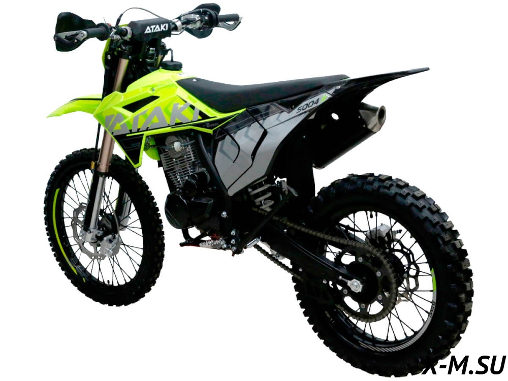 Мотоцикл ATAKI S004-R 300 (4T PR300) 21/18 (2024 г.)