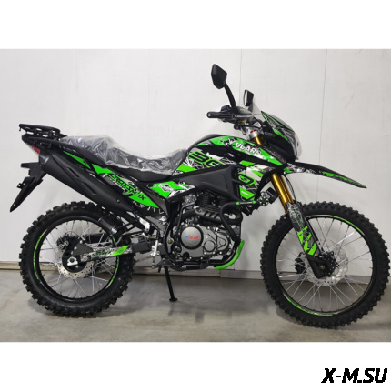 Кроссовый (эндуро) мотоцикл ULAR VJP250-B1, двигатель 172MM, 250сс с балансировочным валом