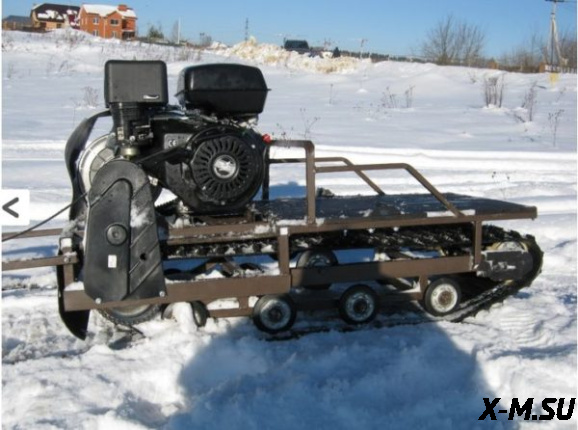 Мотобуксировщик FUNTEK (Фантек) 14 автомат