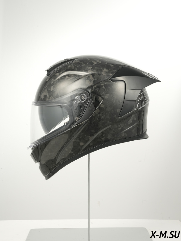 Шлем интеграл карбоновый HETOSHI FF936S CARBON GLOSSY 12K FORGED р.XL