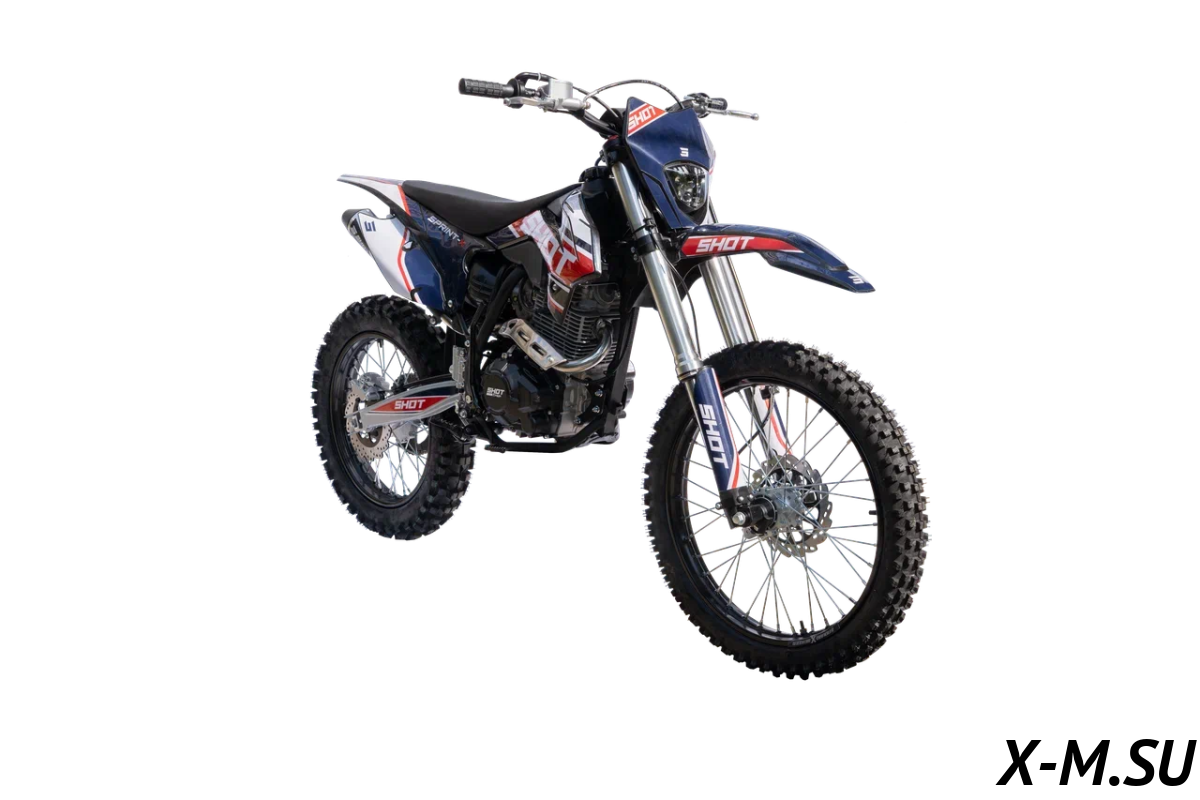 Кроссовый мотоцикл (эндуро) SHOT CB300F 