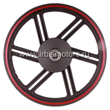 Диск колесный R17 передний 2.15-17 (литой) (диск. 6x68) (6 лучей); VJ