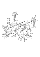 Передняя подвеска КВАДРОЦИКЛА AODES (ODES) 800 ATV-S