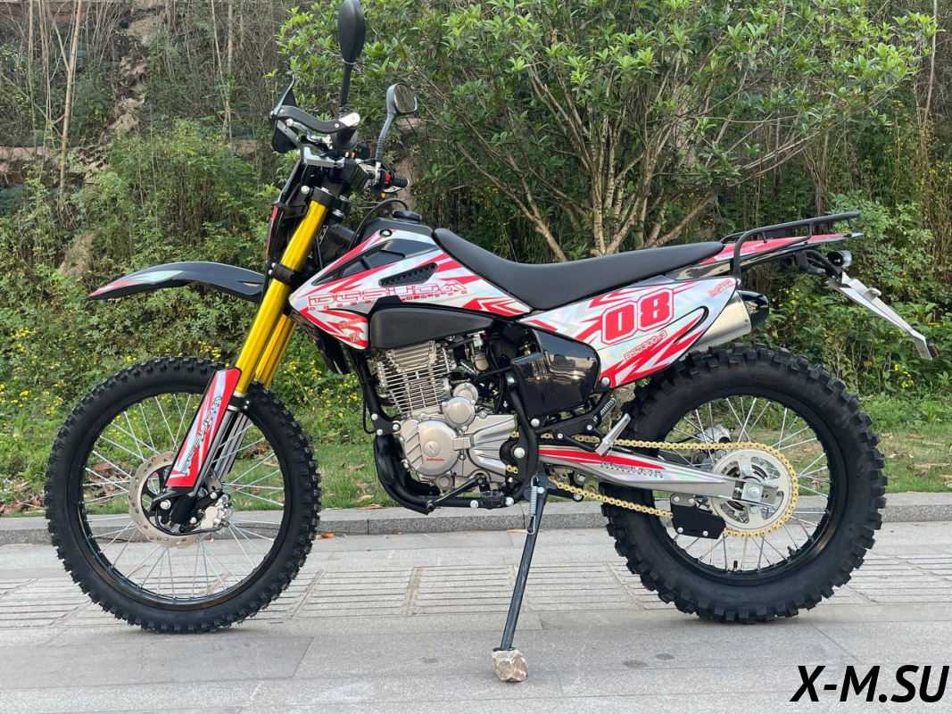 Кроссовый (эндуро) мотоцикл BESUDA 008/300cc