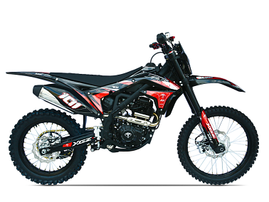 Кроссовый мотоцикл XGZ FightWolf-CB300