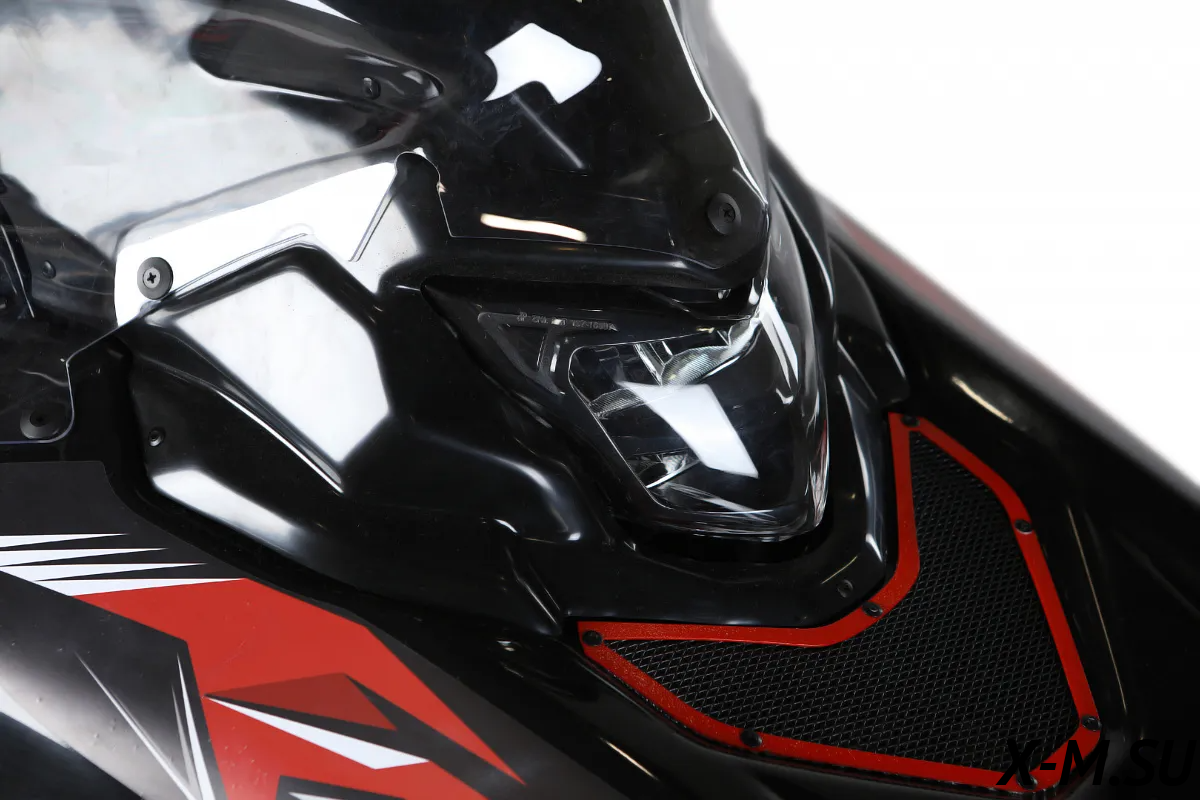 Снегоход IKUDZO HUNTER 500LK 19 V2